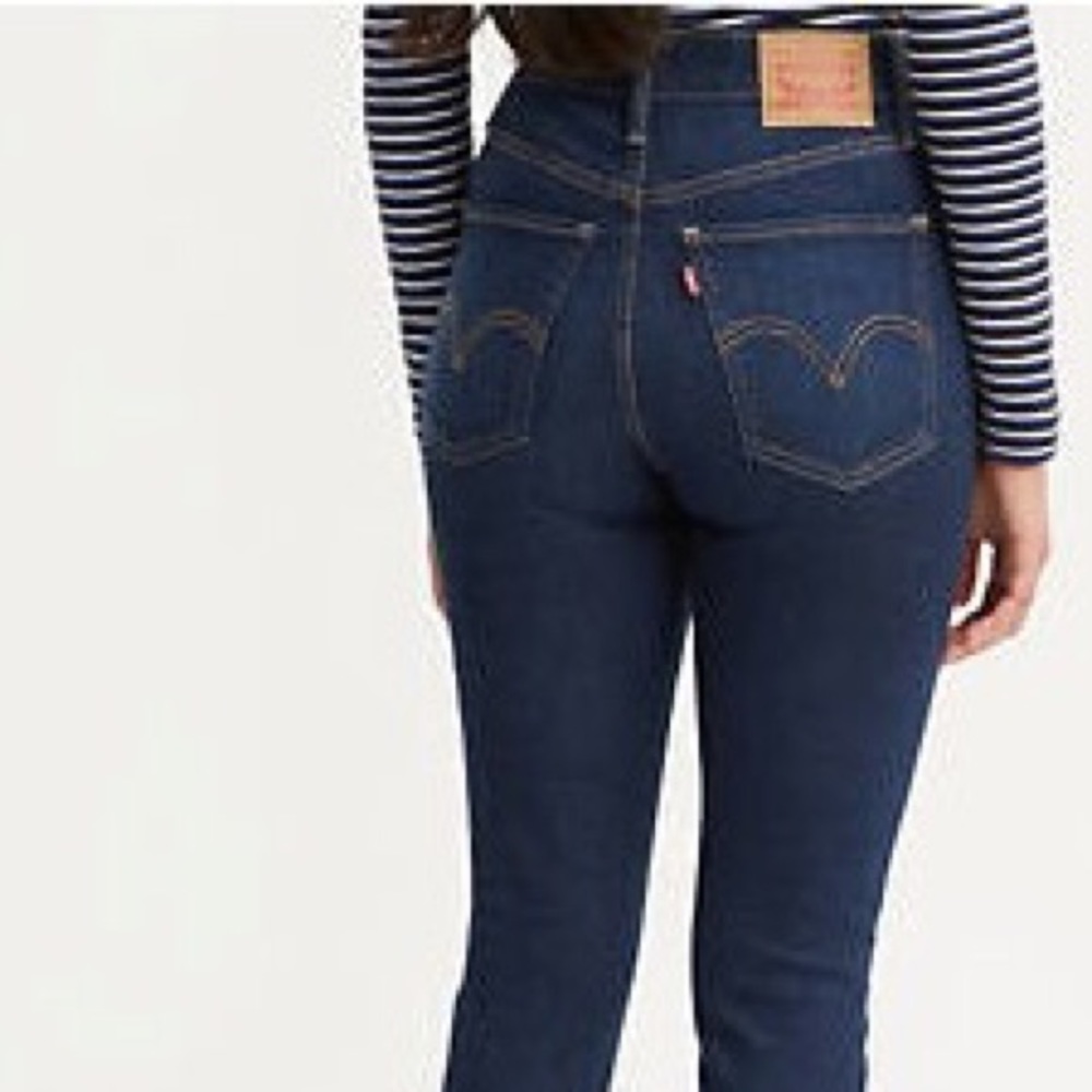 Levi’s Mike High Super Skinny Jeans